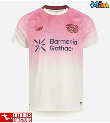 Bayer Leverkusen Bortatröja 2025-26 Kortärmad